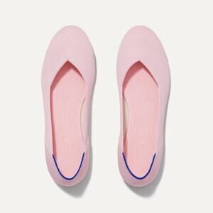 Rothy’s The Flat Blush Pink Women’s Size 7.5